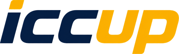 iccup online gaming platform logo